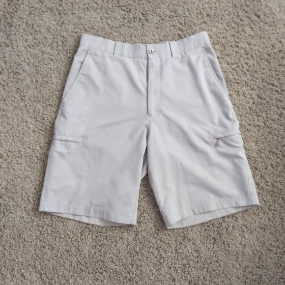 Golf Shorts Tan Waist 30 - Picture 1 of 3